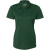 Custom Womens Essential Polo Dark Green