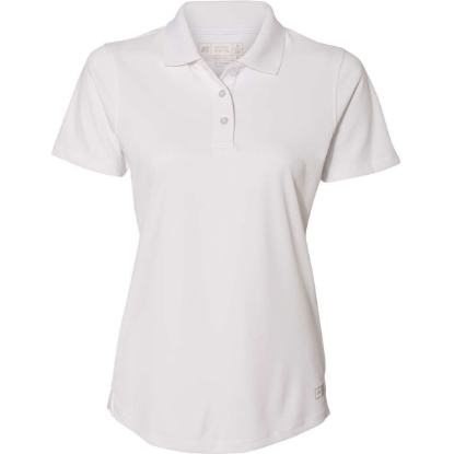 Custom Womens Essential Polo White