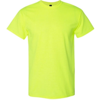 Custom Unisex DryBlend® Tall T-Shirt Safety Green