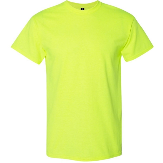 Custom Unisex DryBlend® Tall T-Shirt Safety Green