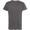 Custom Unisex Zen Jersey T-Shirt Dark Smoke