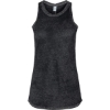Custom Women’s Zen Jersey Tank Top Twisted Black