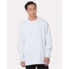 Custom Mens USA-Made Heavyweight Waffle Knit Thermal White