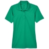Custom Womens Cool & Dry Mesh Piqué Polo Kelly