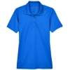 Custom Womens Cool & Dry Mesh Piqué Polo Royal