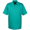 Custom Mens Cool & Dry Mesh Piqué Polo Jade