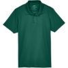 Custom Youth Cool & Dry Mesh Piqué Polo Forest Green