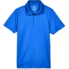 Custom Youth Cool & Dry Mesh Piqué Polo Royal