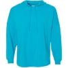 Custom Unisex Hooded Game Day Jersey T-Shirt Maui Blue