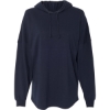 Custom Unisex Hooded Game Day Jersey T-Shirt Navy