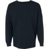 Custom Unisex Game Day Jersey Long Sleeve T-Shirt Navy