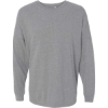 Custom Unisex Game Day Jersey Long Sleeve T-Shirt Oxford