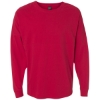 Custom Unisex Game Day Jersey Long Sleeve T-Shirt Red