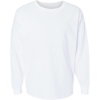 Custom Unisex Game Day Jersey Long Sleeve T-Shirt White