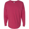 Custom Unisex Game Day Jersey Long Sleeve T-Shirt Wildberry