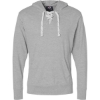 Custom Unisex Jersey Sport Lace Hooded Pullover Oxford