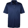 Custom Mens Cool & Dry Sport Polo Navy