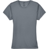 Custom Womens Cool & Dry Sport Performance Interlock T-shirt Charcoal