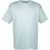 Custom Mens Cool & Dry Sport Performance Interlock T-Shirt Grey