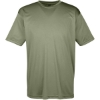 Custom Mens Cool & Dry Sport Performance Interlock T-Shirt Military Green