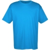 Custom Mens Cool & Dry Sport Performance Interlock T-Shirt Sapphire