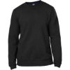 Custom Unisex Premium Fleece Crewneck Sweatshirt Black