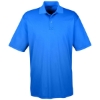 Custom Mens Cool & Dry Sport Performance Interlock Polo Royal