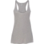 Custom Womens Triblend Racerback Tank Athletic Grey Triblend