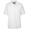 Custom Mens Cool & Dry Stain-Release Performance Polo White