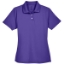 Custom Womens Cool & Dry Stain-Release Performance Polo Purple