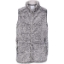 Custom Women’s Epic Sherpa Full-Zip Vest Black Heather