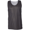 Custom Mens Pro Mesh Reversible Tank Top Black/ White