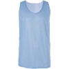 Custom Mens Pro Mesh Reversible Tank Top Columbia Blue/ White