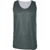 Custom Mens Pro Mesh Reversible Tank Top Forest/ White