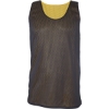 Custom Mens Pro Mesh Reversible Tank Top Navy/ Gold