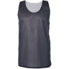 Custom Mens Pro Mesh Reversible Tank Top Navy/ White