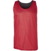 Custom Mens Pro Mesh Reversible Tank Top Red/ Black