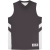 Custom Mens B-Pivot Rev Tank Top Graphite/ White