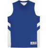 Custom Mens B-Pivot Rev Tank Top Royal/ White