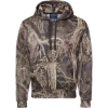 Custom Mens Polyester Tailgate Hooded Sweatshirt Outdoor Camo