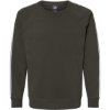 Custom Mens Rival Fleece Crewneck Sweatshirt Black