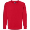 Custom Mens Rival Fleece Crewneck Sweatshirt Red