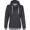 Custom Women’s Relay Hooded Sweatshirt Black
