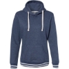 Custom Women’s Relay Hooded Sweatshirt Navy