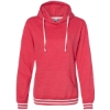 Custom Women’s Relay Hooded Sweatshirt Red