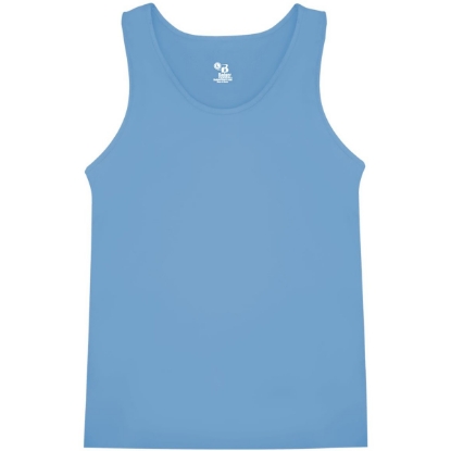 Custom Mens B-Core Tank Top Columbia Blue