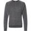 Custom Unisex Flip Side Fleece Crewneck Sweatshirt Charcoal Heather