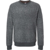 Custom Unisex Aspen Fleece Crewneck Sweatshirt Charcoal Speck