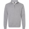 Custom Unisex Heavyweight Fleece Quarter-Zip Sweatshirt Oxford
