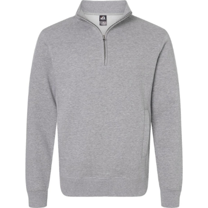 Custom Unisex Heavyweight Fleece Quarter-Zip Sweatshirt Oxford